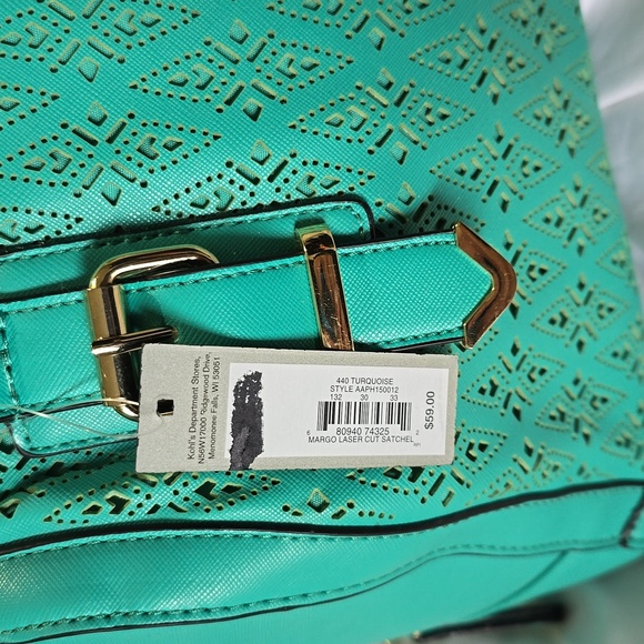 Teal ATP.9 Purse. - Picture 7 of 10